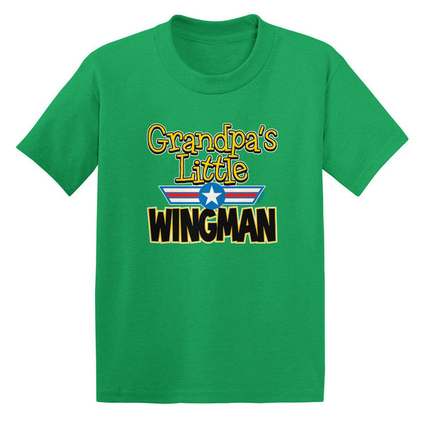 Grandpa's Little Wingman Toddler T-shirt