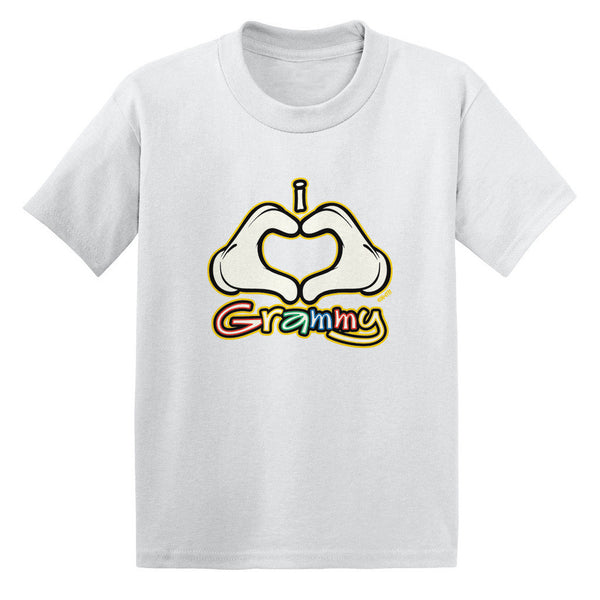 I Heart (Love) Grammy Toddler T-shirt