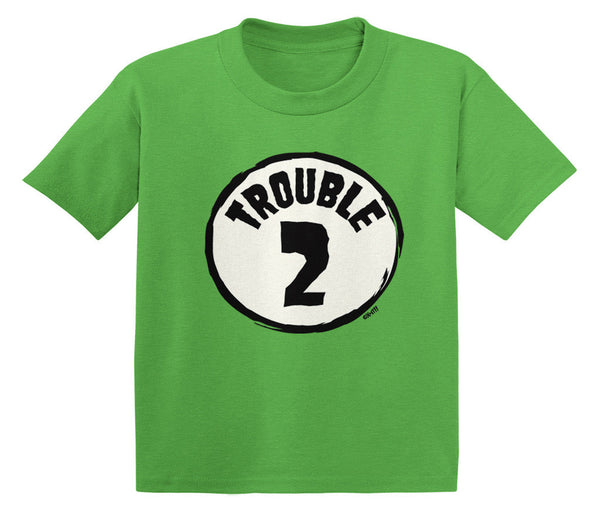 Trouble Number 2 Infant T-Shirt