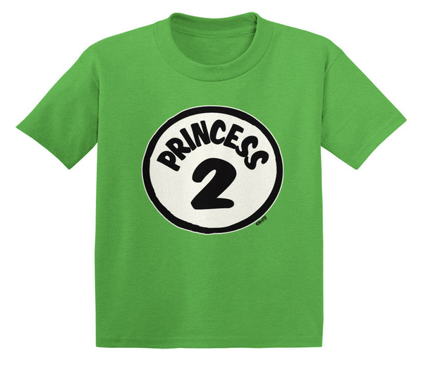 Princess Number 2 Infant T-Shirt