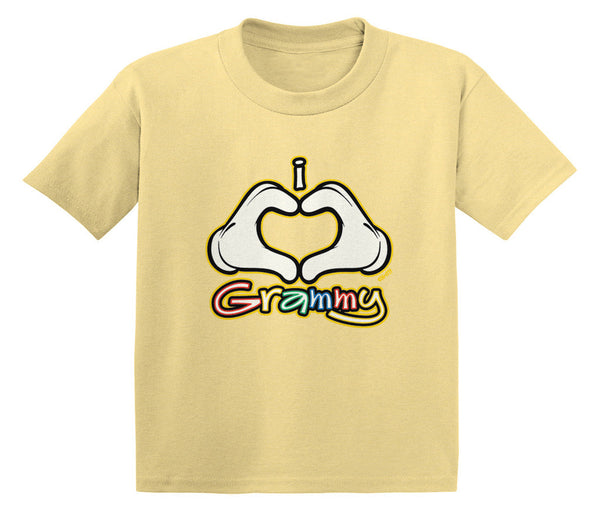 I Heart (Love) Grammy Infant T-Shirt