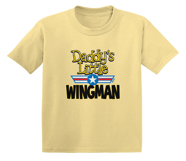 Daddy's Little Wingman Infant T-Shirt