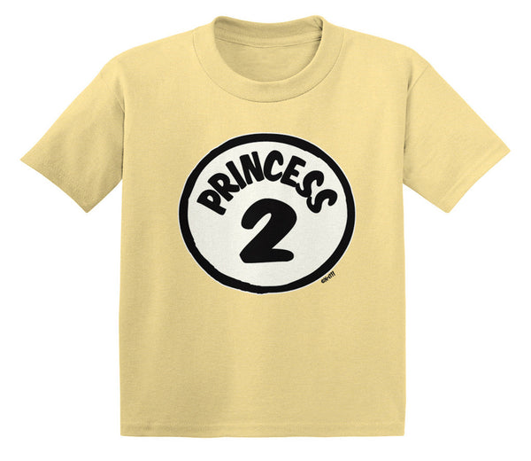 Princess Number 2 Infant T-Shirt