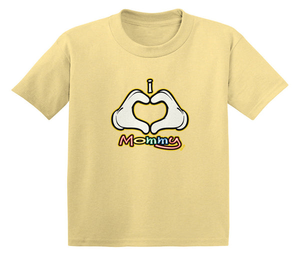 I Heart (Love) Mommy Infant T-Shirt