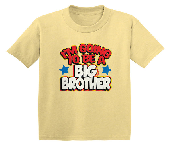 I'm Going To Be A Big Brother Infant T-Shirt