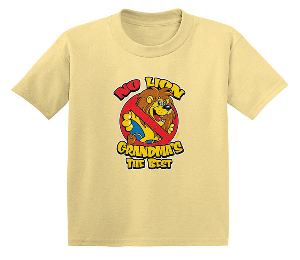 No Lion Grandma's The Best Infant T-Shirt