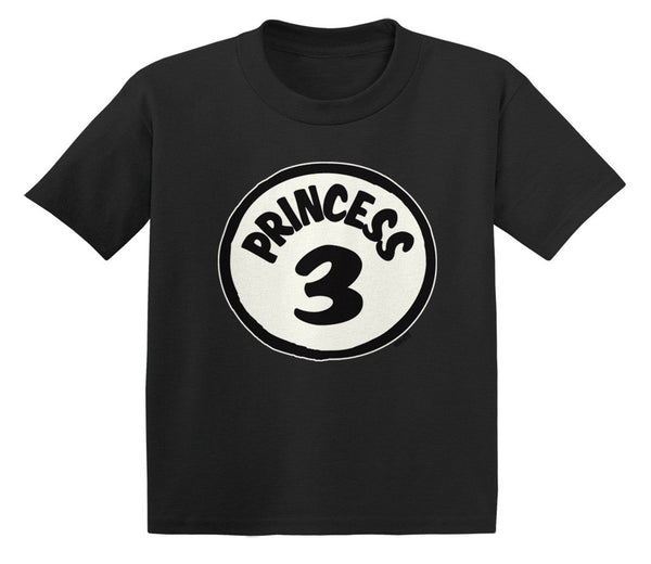Princess Number 3 Infant T-Shirt