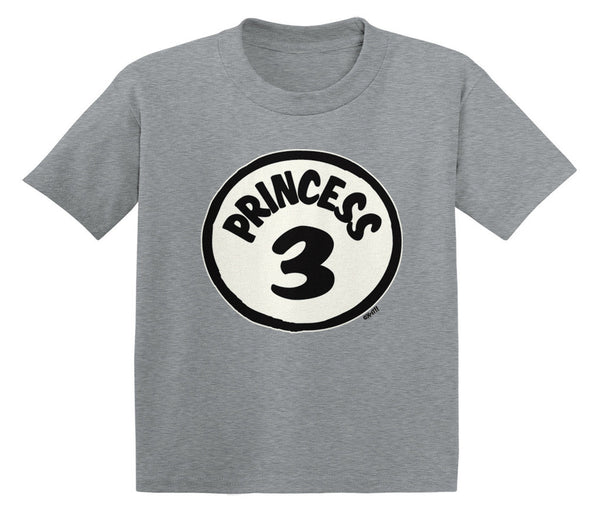 Princess Number 3 Infant T-Shirt