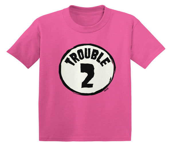 Trouble Number 2 Infant T-Shirt