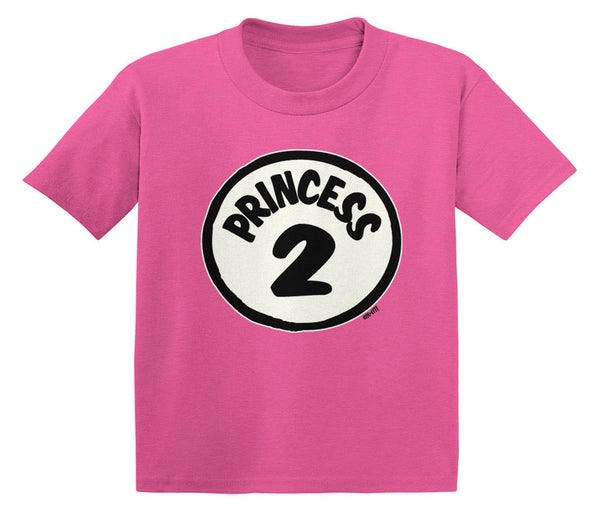 Princess Number 2 Infant T-Shirt