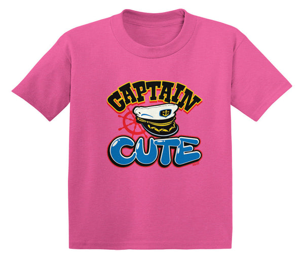 Captain Cute Infant T-Shirt