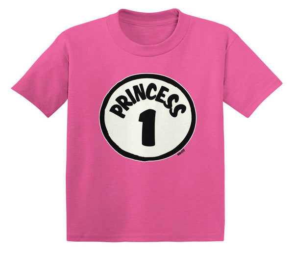 Princess Number 1 Infant T-Shirt