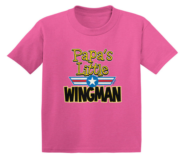 Papa's Little Wingman Infant T-Shirt