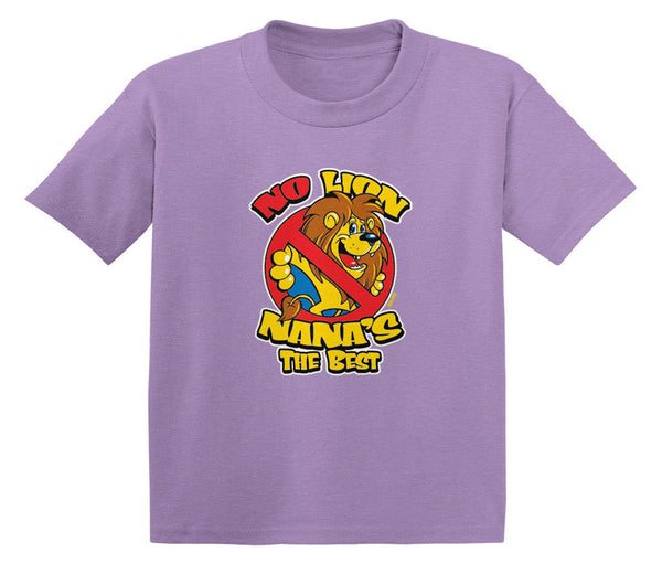 No Lion Nana's The Best Infant T-Shirt