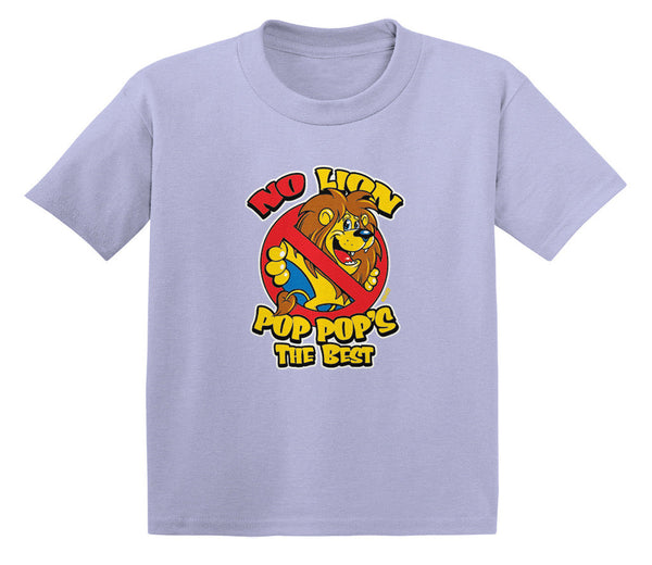 No Lion Pop Pop's The Best Infant T-Shirt