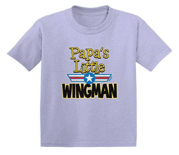 Papa's Little Wingman Infant T-Shirt