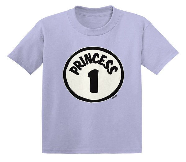 Princess Number 1 Infant T-Shirt