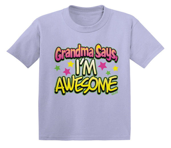Grandma Says I'm Awesome Infant T-Shirt