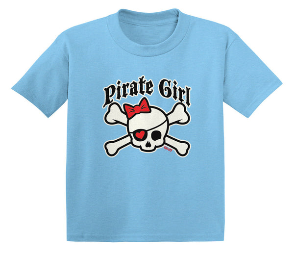 Pirate Girl Infant T-Shirt