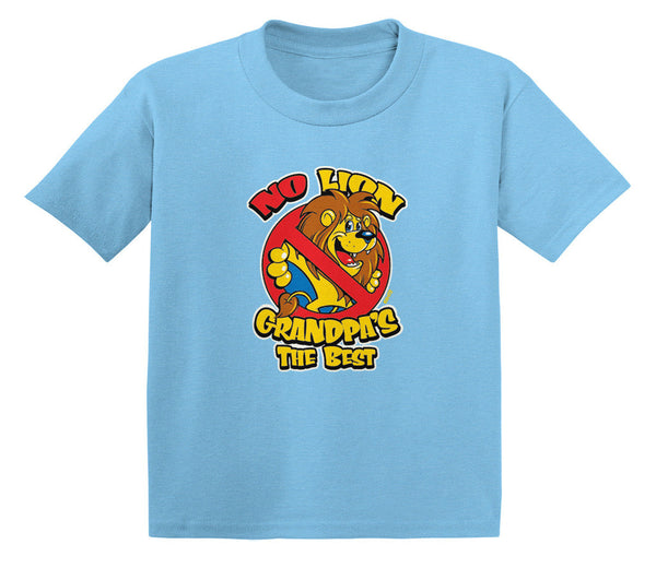 No Lion Grandpa's The Best Infant T-Shirt