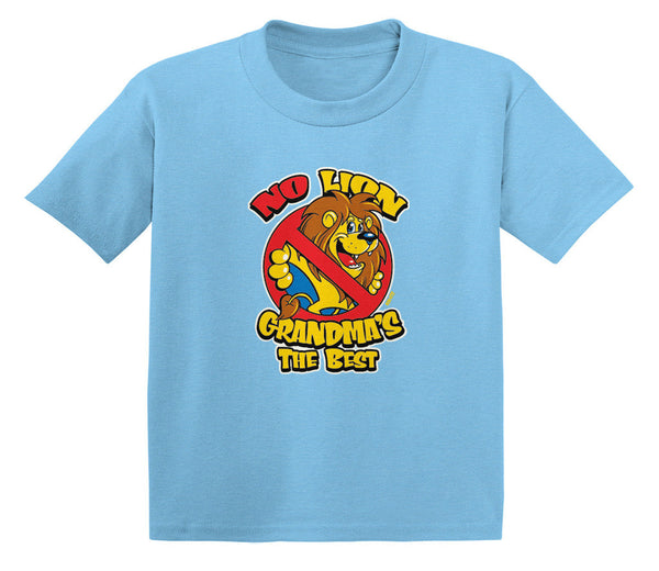 No Lion Grandma's The Best Infant T-Shirt