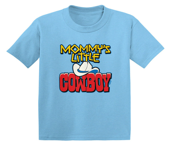 Mommy's Little Cowboy Infant T-Shirt