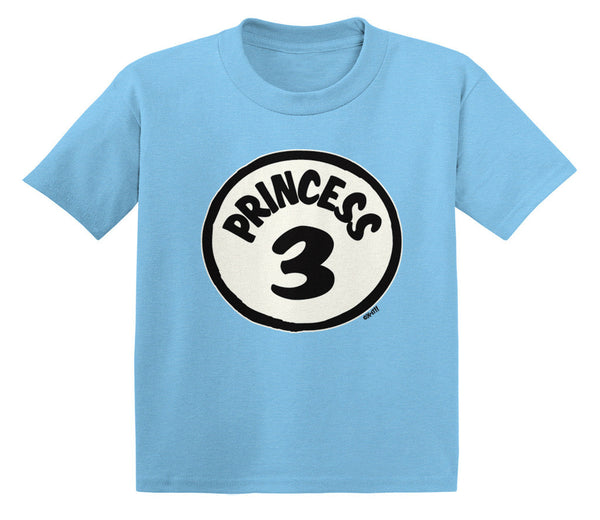 Princess Number 3 Infant T-Shirt