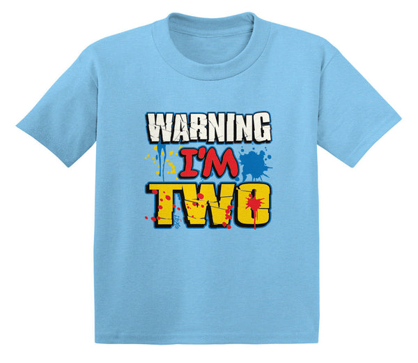 Warning I'm Two Infant T-Shirt