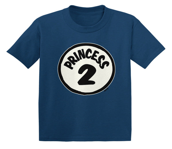 Princess Number 2 Infant T-Shirt