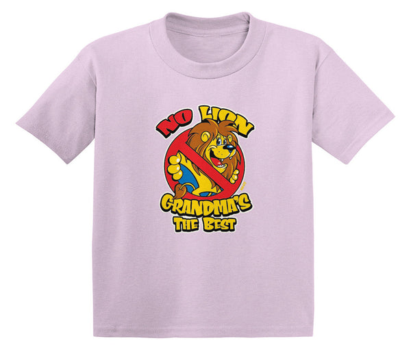 No Lion Grandma's The Best Infant T-Shirt