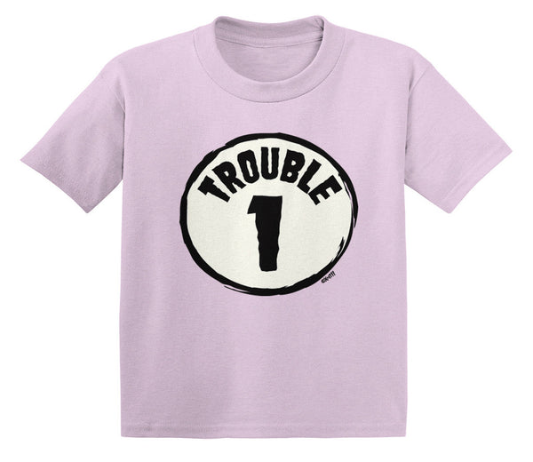 Trouble Number 1 Infant T-Shirt