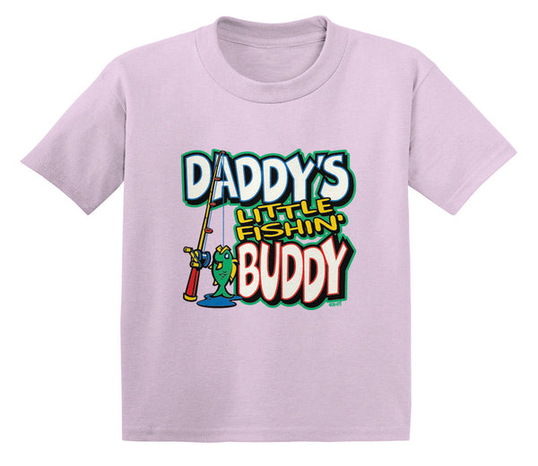 Daddy's Little Fishin' Buddy Infant T-Shirt