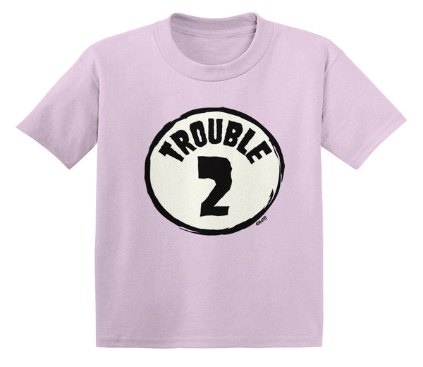 Trouble Number 2 Infant T-Shirt