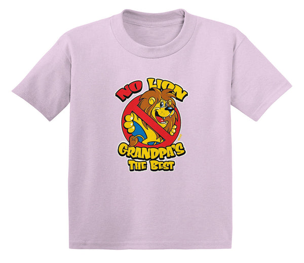 No Lion Grandpa's The Best Infant T-Shirt