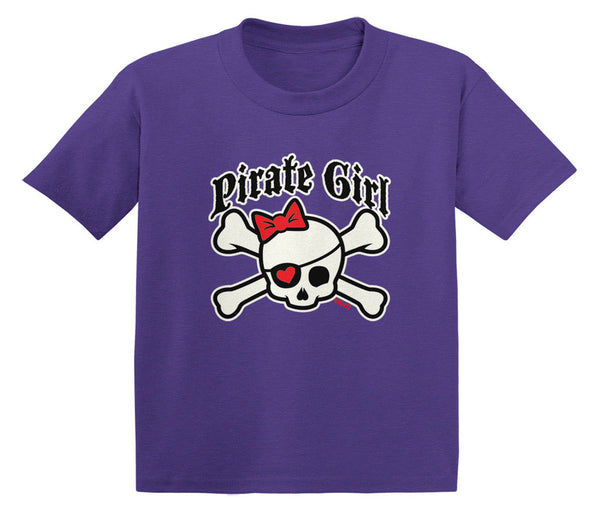 Pirate Girl Infant T-Shirt