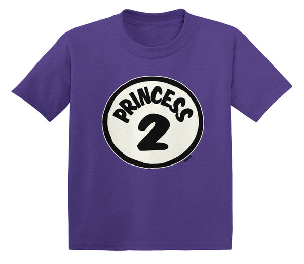 Princess Number 2 Infant T-Shirt