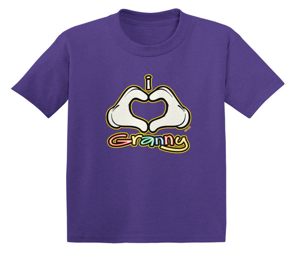 I Heart (Love) Granny Infant T-Shirt