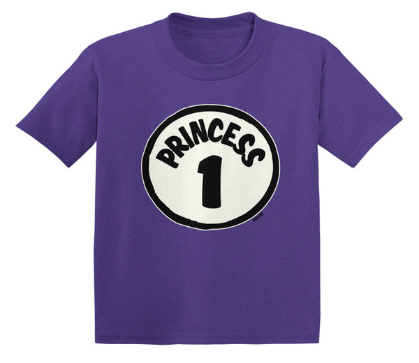 Princess Number 1 Infant T-Shirt