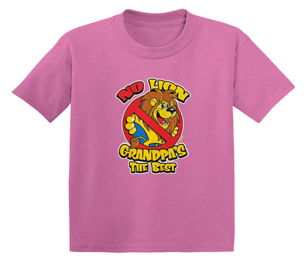 No Lion Grandpa's The Best Infant T-Shirt