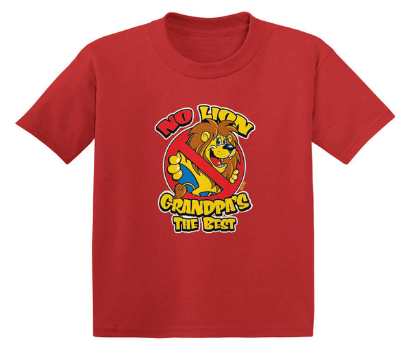 No Lion Grandpa's The Best Infant T-Shirt