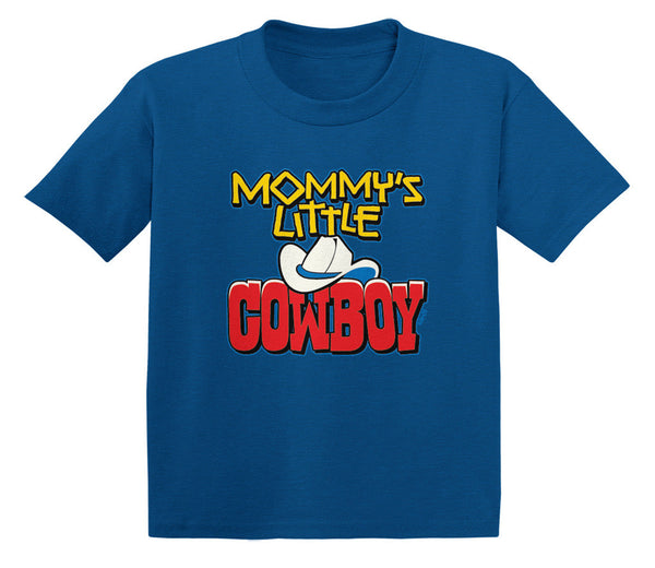 Mommy's Little Cowboy Infant T-Shirt