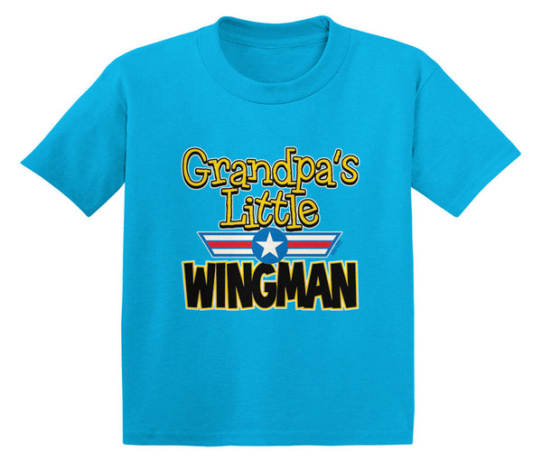 Grandpa's Little Wingman Infant T-Shirt