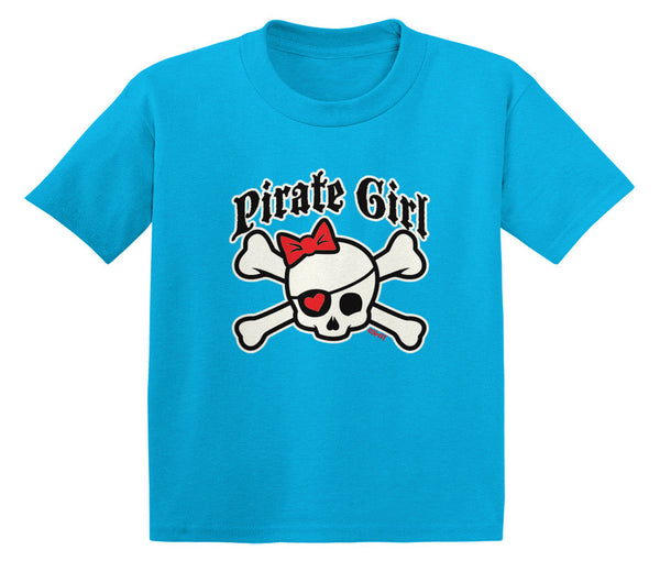 Pirate Girl Infant T-Shirt