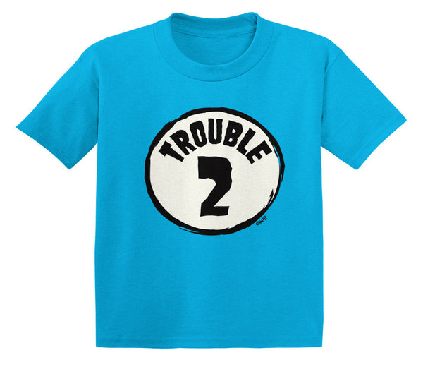 Trouble Number 2 Infant T-Shirt