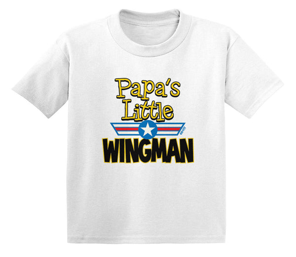 Papa's Little Wingman Infant T-Shirt