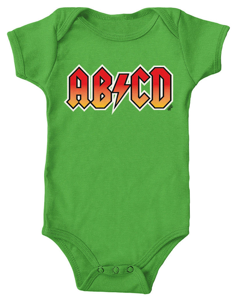 ABCD Infant Lap Shoulder Bodysuit