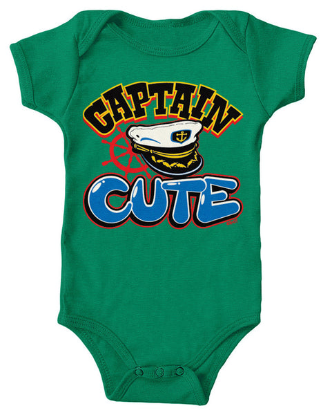 Captain Cute Infant Lap Shoulder Bodysuit