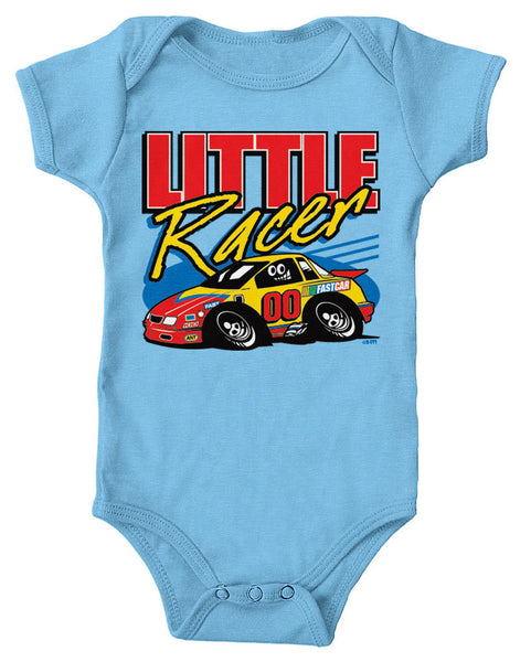 Little Racer Infant Lap Shoulder Bodysuit