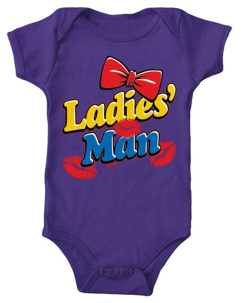 Ladies' Man Infant Lap Shoulder Bodysuit