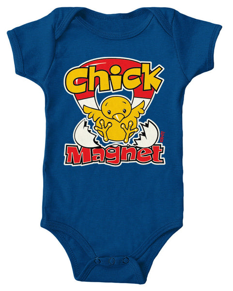 Chick Magnet Infant Lap Shoulder Bodysuit